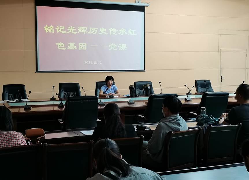 铭记光辉历史传承红色基因--刘静霞3